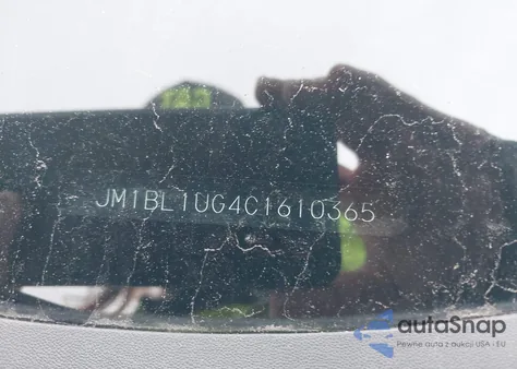 2012 Mazda Mazda3 I Sport z USA, uszkodzony, nr VIN JM1BL1UG4C1610365